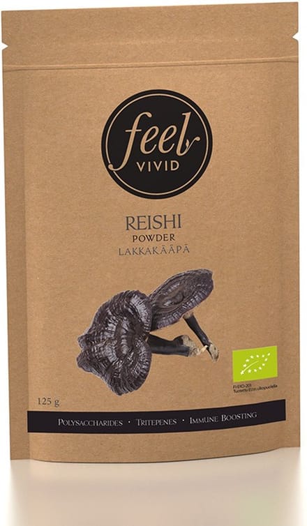 Biologische Reishi Poeder-Feel Vivid