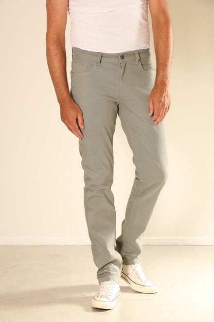 New Star - Heren Broek - Nyon 0241 - Light Green