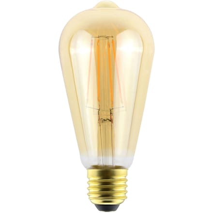 Sylvania LED lamp E27 ToLEDo RT ST64 6W 825 goud dimbaar