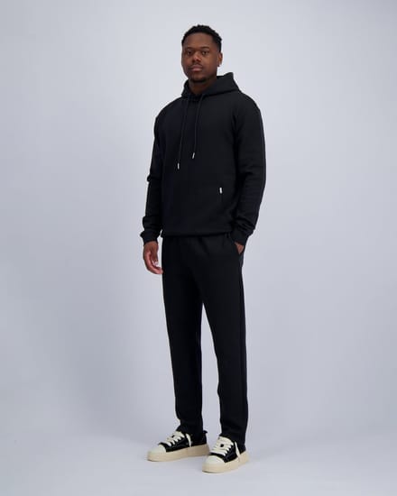 HOODED FLEX SUIT