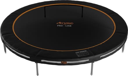 Avyna InGround Trampoline Ø365 cm – Zwart – Rond – Premium Ingraafmodel
