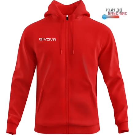 Kinder sweatshirt met rits Givova 500