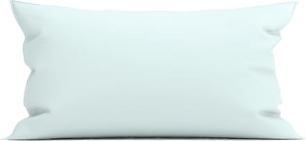Yellow Kussensloop Percale - Kussenhoes van 40x80 cm - 1 stuk - 100% Katoen-Perkal - Blauw