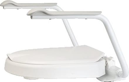 Etac Hi-Loo Toiletverhoger H6 cm Kunststof Wit