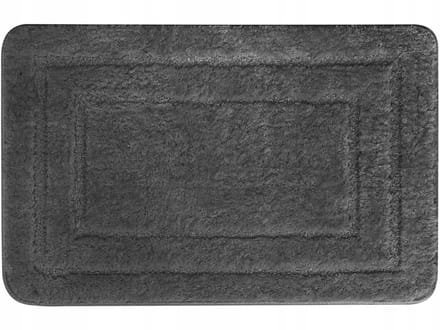 Antislip Badkamermat Alor Donkergrijs 50x80 cm