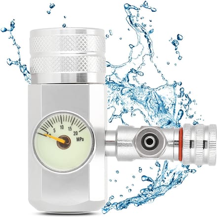 CO2 Regulator Aquarium Groot Enkele Meter Display Type 2