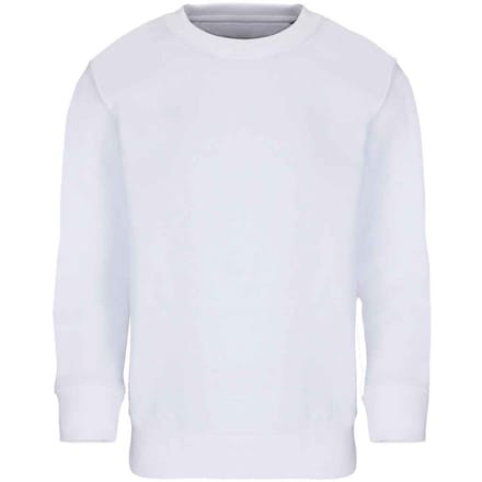 SOLS Columbia Kinder/Kinder Sweatshirt (Wit)