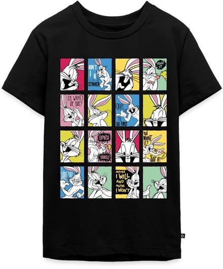 Looney Tunes Bugs Bunny Tiles Premium T-Shirt Tiener