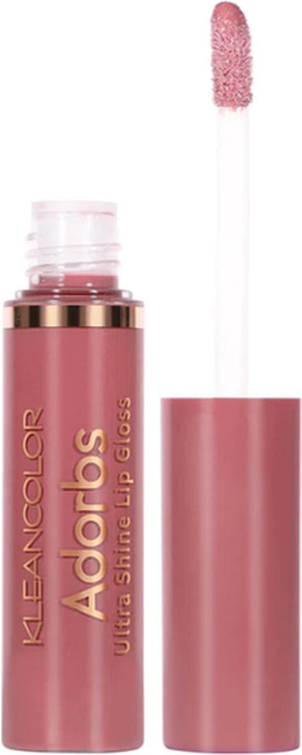 Kleancolor - Adorbs Ultra Shine Lip Gloss - 02 Canyon Rose - Lipgloss - 8 ml