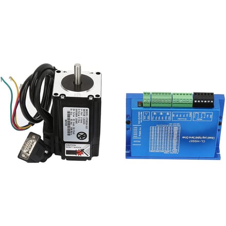 57 Geïntegreerde Gesloten Lus Hybride Servo Stappenmotor Set met Codeerfunctie DC2450V