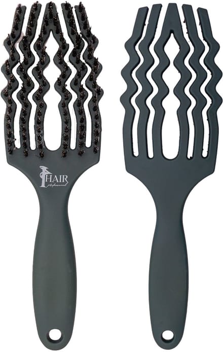 Detangling Brush Dark Green I Hair