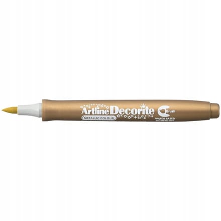 Artline AR-035 Metalic Gold Brush Marker - Decoratie & Schrijven