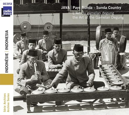 Various Artists - Java - Pays Sunda (Musiques Savantes - 2. L'Art Du Gamelan Degung) (CD)