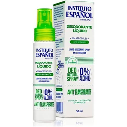 Anti-irritatie Vloeibare Deodorantspray 50 ml