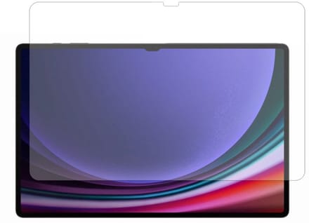 ANTI-GLARE Screenprotector Bescherm-Folie geschikt voor Samsung Galaxy Tab S9 PLUS - S10 PLUS - 12.4"