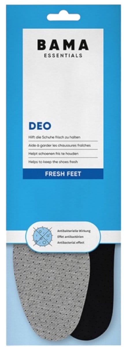 Bama Deo Fresh - Afknipbare inlegzool die nare geurtjes verwijderd