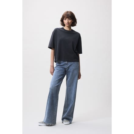 Catwalk Junkie Loose Fit Tshirt Dark Grey Größe: 36 | Hemden Outlet | Damen | Grau