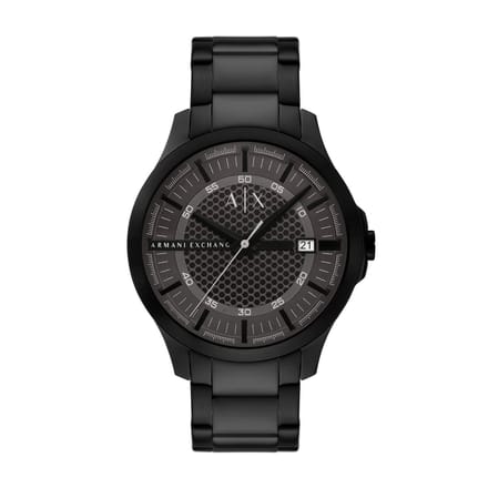 Armani Exchange Heren Horloge 46 mm - Zwart