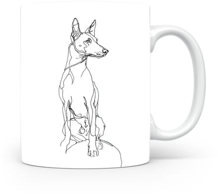 Beker Podenco Ibicenco