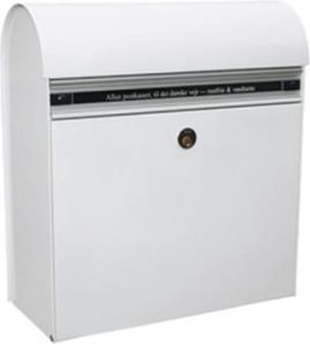 Allux Brievenbus Allux KS200 - Wit