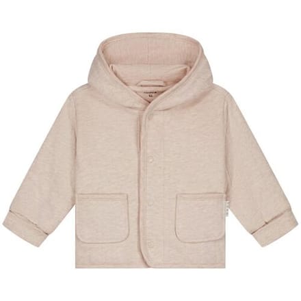 Prénatal newborn jas Light Sand Melange 50 unisex