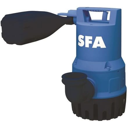 SFA Sanibroy Sanisub 400 pump for basement drainage SANISUB-005