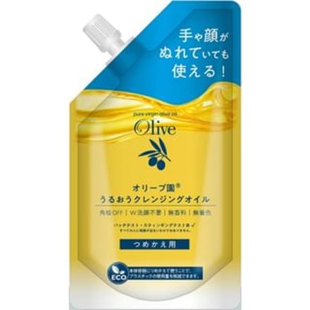 KUROBARA - Olive Pure Virgin Olive Oil Oil Cleansing 170ml Refill