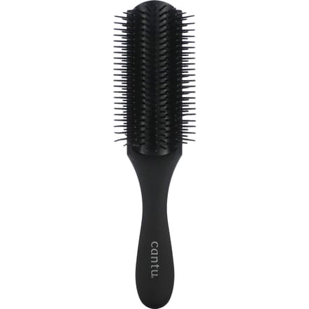Cantu, démêler, brosse d'étude pour le jour de lavage, noire, 1 brosse black