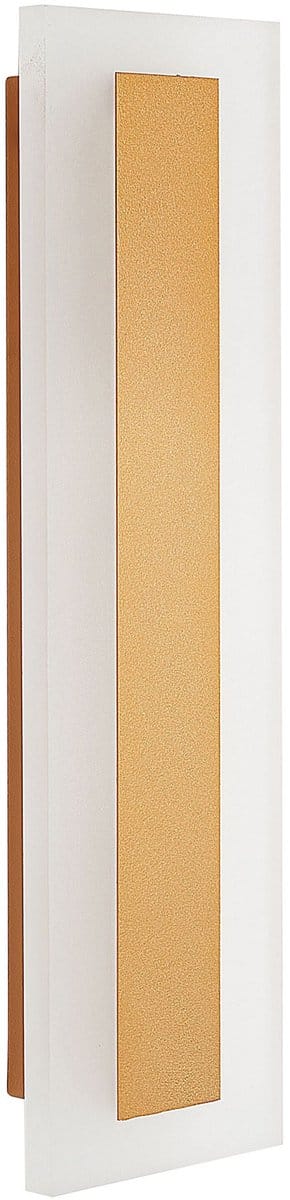 ROSALIE - Wandlamp - Goud - 30 cm - Staal