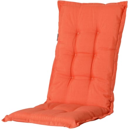 Madison - Tuinkussen - Lage Rug - Panama Oranje - 105x50cm - Standenstoelkussen