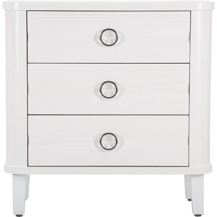 Vurenhouten commode Mauro Ferretti