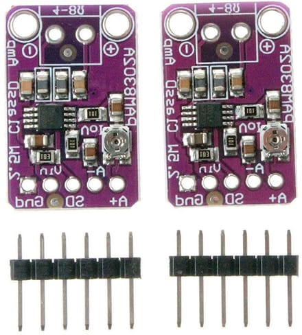 Audio Versterker Board - Eindversterker Module - Audio Projecten - Enkelkanaals Klasse D - 2 stuks - Groen