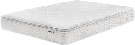 LUXUS - Pocketveringmatras - Crème - 160 x 200 cm - Polyester