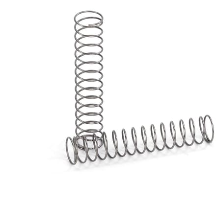 Compressieveren RVS - Drukveren set - Apparaten repareren - Hoge elasticiteit - 40 mm - Metaal