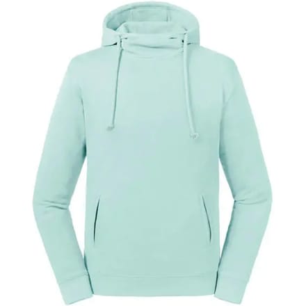 Pure Organic Hoodie met capuchon 'Russell' Natural - 3XL