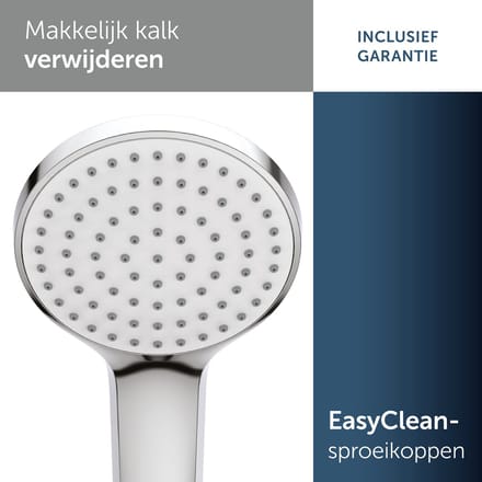 Ideal Standard Alero douchecombinatie met douchestang, waterbesparend – Chroom
