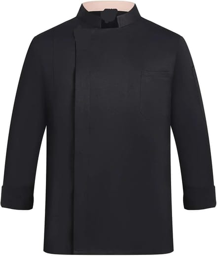 Keukenjas - Werkuniform - Horeca - Korte mouwen