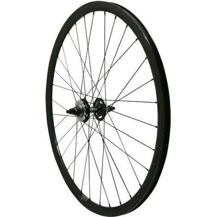 Fixie achterwiel met dubbele draad en tandwiel P2R 16 T