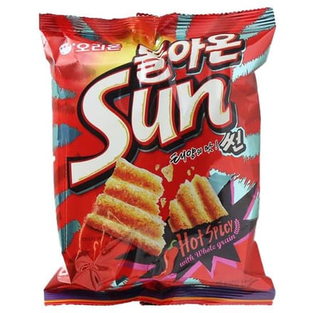 Orion - Zon Hete Pittige Smaak 66G (5 opties) 1PCS black