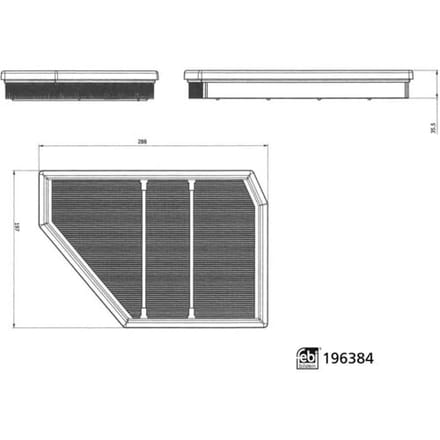 Filter FEBI BILSTEIN 196384