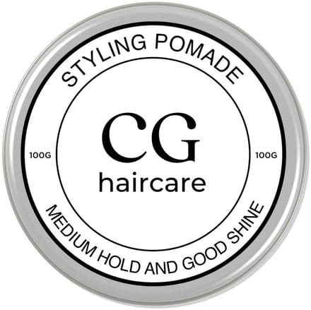Pomade Styling Paste 100g – 99,5% Natuurlijk – Sterke Hold & Matte Finish