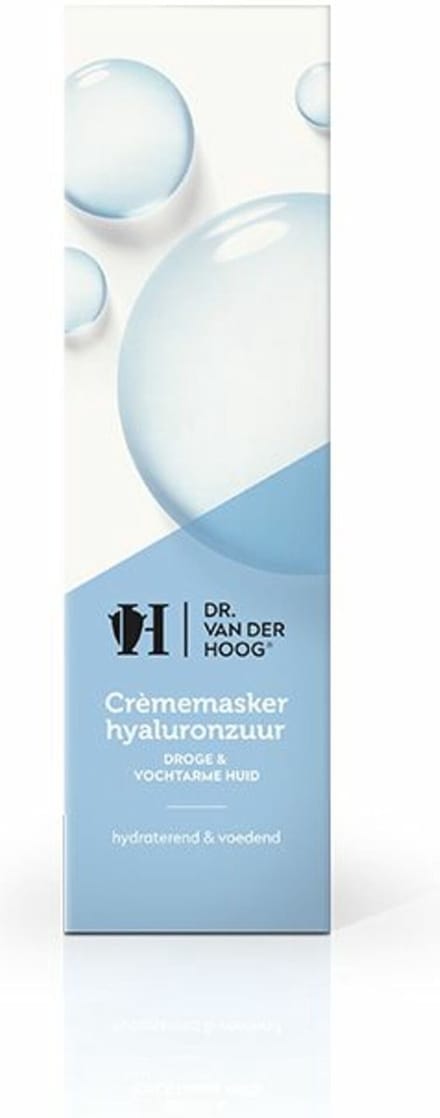 Dr. van der Hoog Crèmemasker hyaluronzuur -10ml