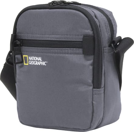 National Geographic Transform Schoudertas 1,3L RFID Grijs - Grijs