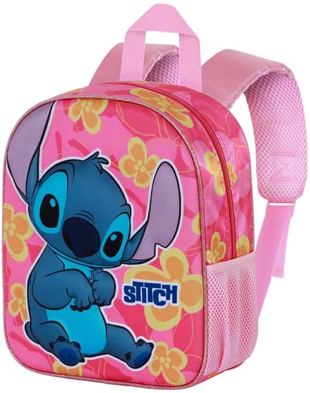 Karactermania - Lilo en Stitch - Multicolor 3D Elite - Lilo en Stitch schattige rugzak - Disney