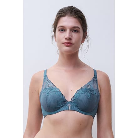 Chantelle Legend Bra Blue Größe: A80 | BHs Outlet | Damen | Blau