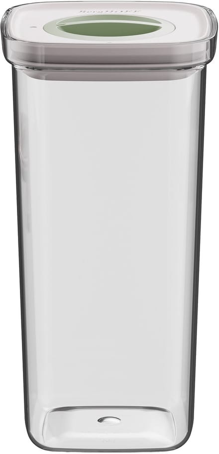 LEO Smart seal voedselcontainer 1,60L - Transparant -