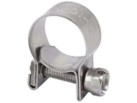 Roestvrijstalen Klemband GBS Mini 15-17 mm - W4