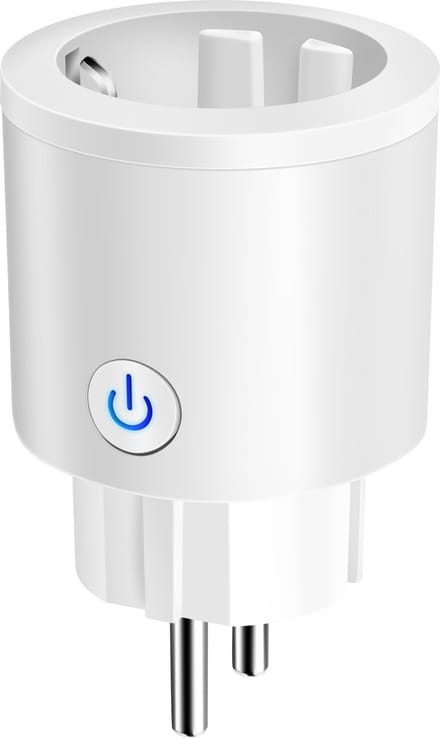Platinet PSHP16AW Smart Home WiFi Slimme Stekker - Wit