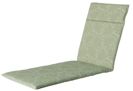 Madison - Tuinkussen - Ligbedkussen - 190 x 60 cm - Palm Green - Groen