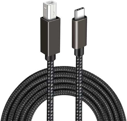 USB B - USB C printerkabel